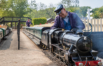 Eastbourne Miniature Steam Railway